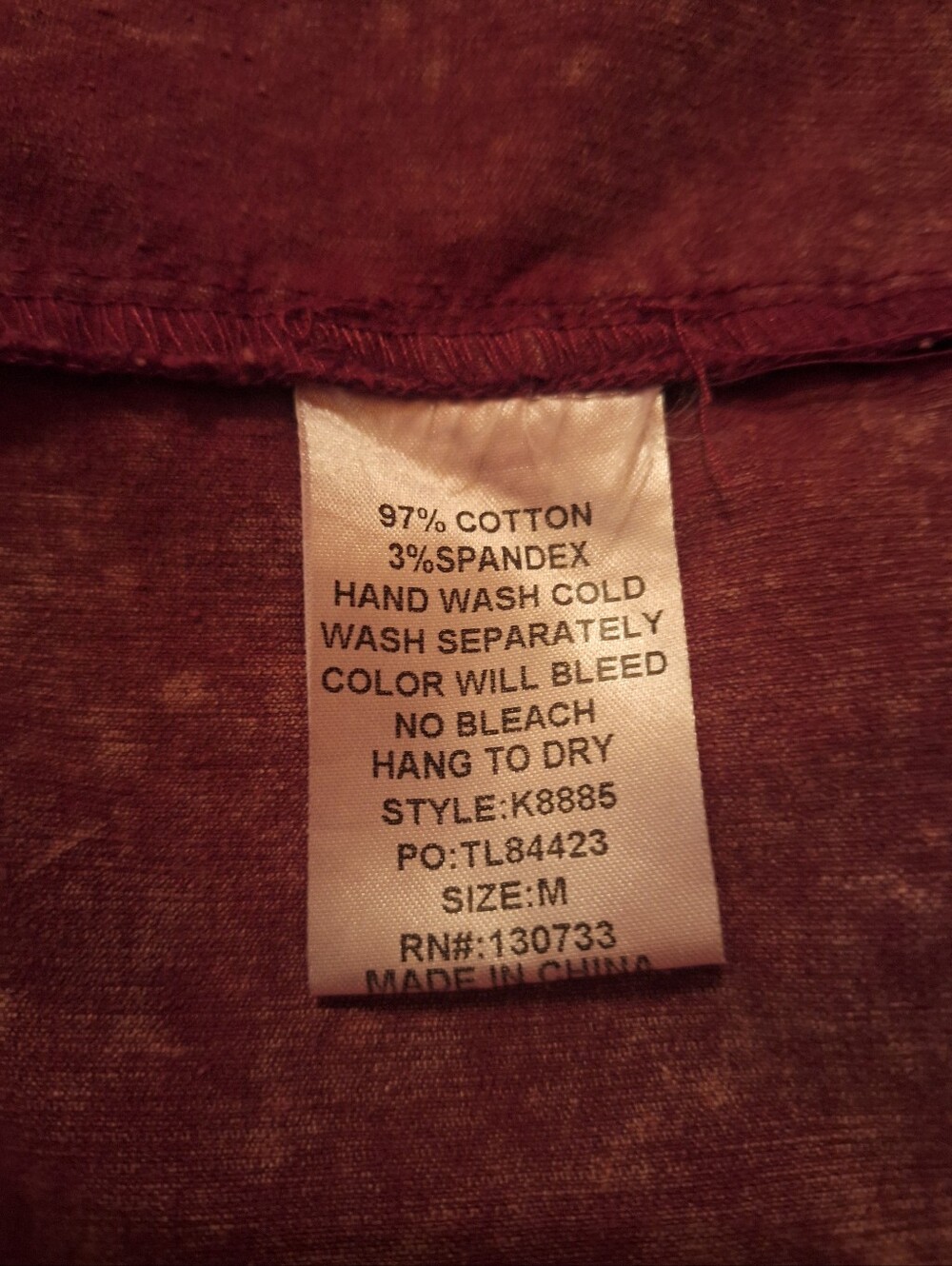 Umgee Mauve Ribbed Knit Cord Dress Sz Med - Picture 4 of 4